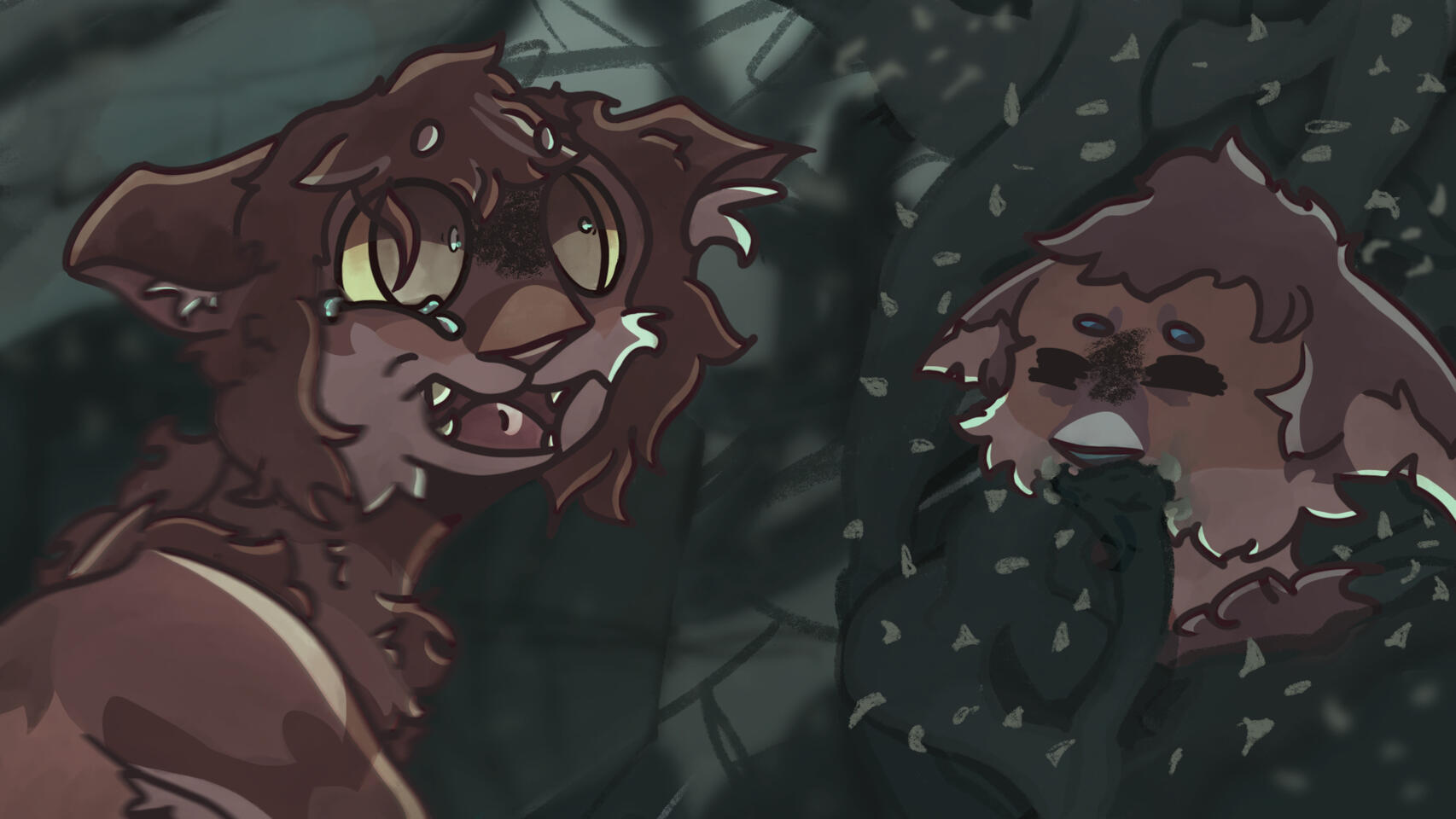 Twin-Sized Mattress: flash-back scene #1 (Stranger Things)