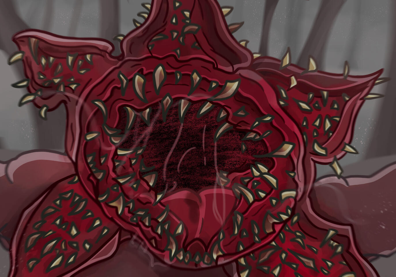 Demogorgon (Goretober Prompt Day #_)